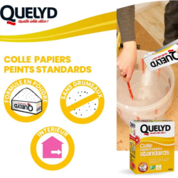 COLLE PAPIER PEINT STANDARD 250gr QUELYD