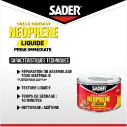 COLLE NEOPRENE LIQ. 250ml