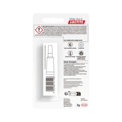 GLASS-BOND TUBE 3gr SB