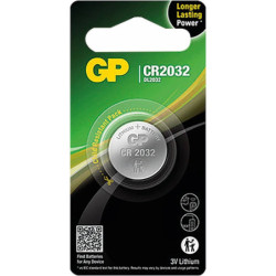 PILE BOUTON CR2032 3V LITHIUM