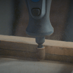 BANDE TAMBOUR 6.4mm Gr120 DREMEL SB6
