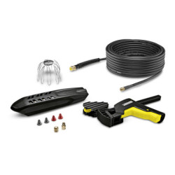 KIT NETTOYAGE GOUTTIERE/CANALISATION 20m