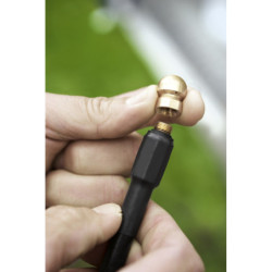 KIT NETTOYAGE GOUTTIERE/CANALISATION 20m