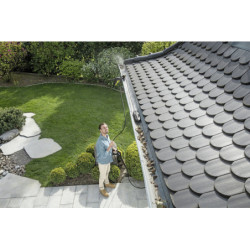 KIT NETTOYAGE GOUTTIERE/CANALISATION 20m
