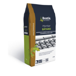 MORTIER BATARD BLANC 5kg BOSTIK