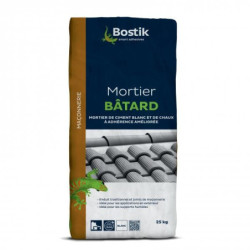 MORTIER BATARD BLANC 5kg BOSTIK