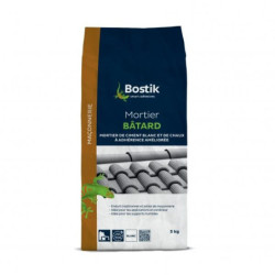 MORTIER BATARD BLANC 5kg BOSTIK