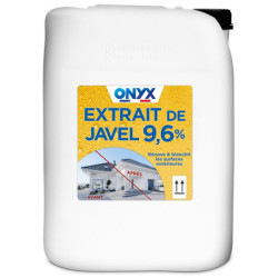 EXTRAIT DE JAVEL 9.6% 20 L