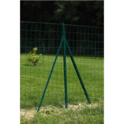 JAMBE DE FORCE 1m45 VERTE C25mm