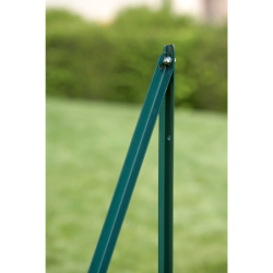 JAMBE DE FORCE 1m45 VERTE C25mm