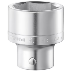 DOUILLE 3/4' K41mm 6P CAMION
