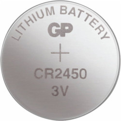 PILE BOUTON CR2450GP 3V LITHIUM