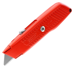 COUTEAU LAME AUTO-RETRACTABLE