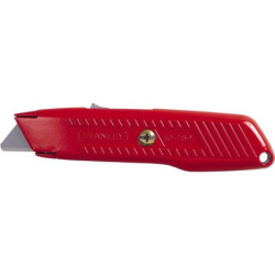 COUTEAU LAME AUTO-RETRACTABLE