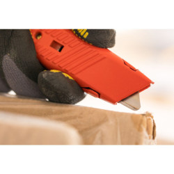 COUTEAU LAME AUTO-RETRACTABLE