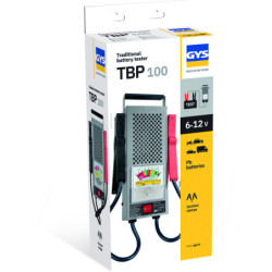 TESTEUR BATTERIE 6-12 VOLTS GYS