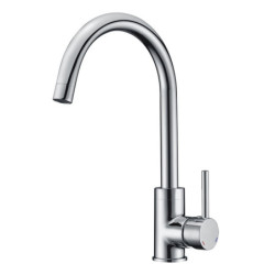 MITIGEUR EVIER TORQUAY CHROME BTE
