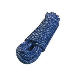 CORDE P.P. 6mm BLANCHE 100M LIASSE 590KG