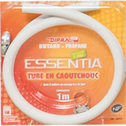 TUYAU BUT-PROP. 6x12 1m00 + 2 COLLIERS 5 ANS SB