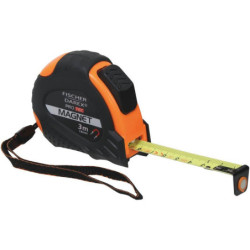 MESURE 5mx19mm BI-MAT. MAGNETIQUE