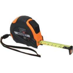 MESURE 5mx19mm BI-MAT. MAGNETIQUE