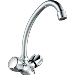 MELANGEUR LAVABO JASMIN CHROME BTE