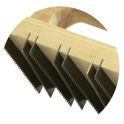 CHEMIN FER RAVALEUR BOIS 250x70mm