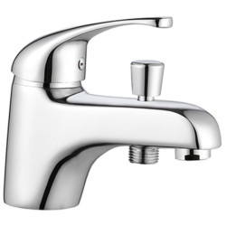 MITIGEUR BAIN DOUCHE TERMA MTROU CHROME BTE
