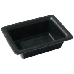 AUGE PLATRIER 40L CAOUTCHOUC