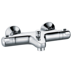 MITIGEUR THERM BAIN DOUCHE DANUBE CHROME BTE