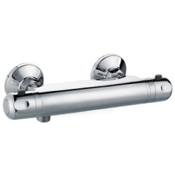 MITIGEUR THERM DOUCHE DANUBE CHROME BTE