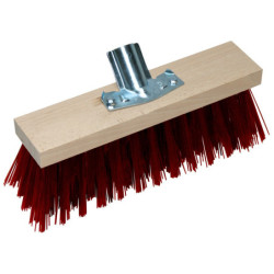 BALAI CANTONNIER 32cm CRYNOVIL ROUGE