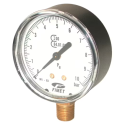 MANOMETRE 0-10 B. RADIAL 63mm SB