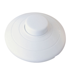 INTER. A PIED 2A 250V BLANC SB