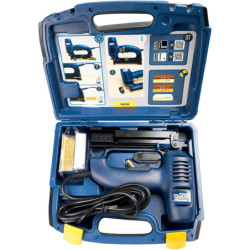 AGRAFEUSE CLOUEUSE ELECTR. R606 COFFRET