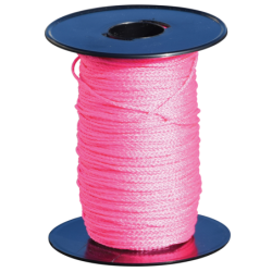 CORDEAU TRESSE FLUO D1.5 200m
