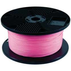 CORDEAU TRESSE FLUO D1.5 200m