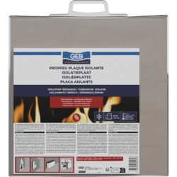 PLAQUE ISOLANTE 4mm 0m50x0m50