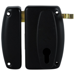 SERRURE AP.VERT.A TIR CYL 1PT GA 127