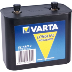 PILE PORTO 6V METAL VARTA