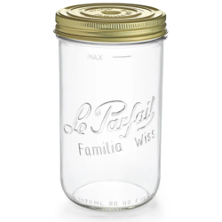 LOT 6 TERRINES LE PARFAIT FAMILIAWISS 1KG 100mm