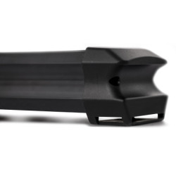 SOCLE 6x2P+T INTER 3m PREMIUM NOIR LINE