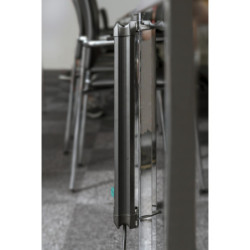 SOCLE 6x2P+T INTER 3m PREMIUM NOIR LINE