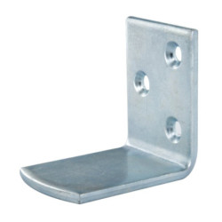 TAQUET LIT EQUERRE 49x35 ZINGUE