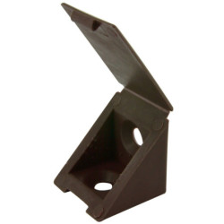 EQUERRE MP 4 VIS 35x35x23 BRUN