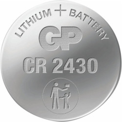 PILE BOUTON CR2430 LITHIUM 3V SB1