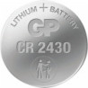 PILE BOUTON CR2430 LITHIUM 3V SB1