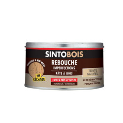 PATE A BOIS SINTO EAU CH.CLAIR 80gr