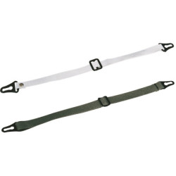 JUGULAIRE CASQUE CHANTIER CUIR 12mm