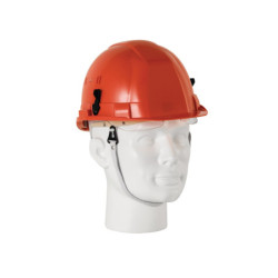 JUGULAIRE CASQUE CHANTIER CUIR 12mm